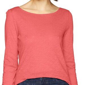 Polo Ralph Lauren Vintage Soft Coral Long Sleeve Tee